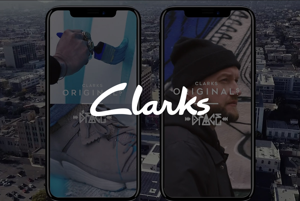 Clarks – Motion Showreel