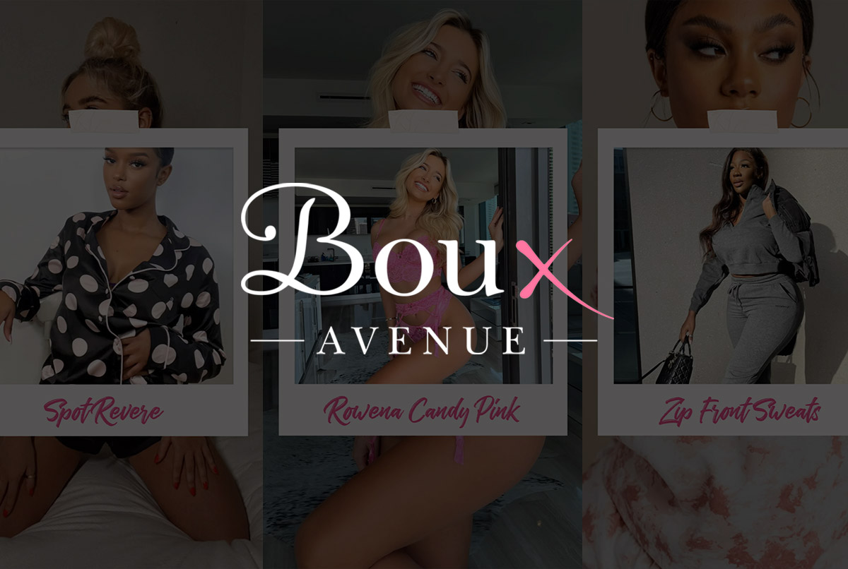 Boux Avenue – Instagram Stories