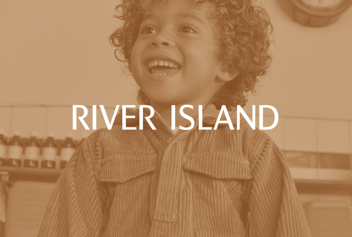 River Island – Email & Blog Design